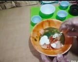A picture of step 2 of Green_Cream_Tikka_boti.