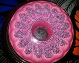 Foto langkah ke 2 dari resep Puding Buah Naga Sehat.