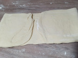 Masa hojaldre para facturas varias (con margarina para hojaldre)