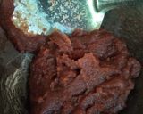 A picture of step 2 of Doodh halwa.