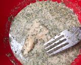 Foto del paso 6 de la receta: “Pollo frito” vegano hecho de setas