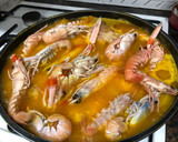 Foto del paso 8 de la receta: Guisado de rape con cigalas y patatas