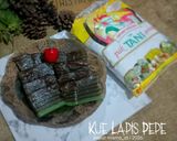 Foto langkah ke 5 dari resep Kue Lapis Pepe Betawi.