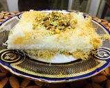 صورة لخطوة 11 من وصفة كنافه بالقشطه روعه