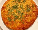 A picture of step 10 of Potato Rosti.