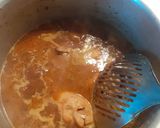 A picture of step 3 of Quick Chicken palao.