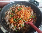 A picture of step 5 of Shepherd’s Pie.