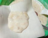 Foto langkah ke 5 dari resep Pangsit Pisang Saus Gula Merah.