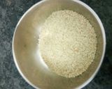 A picture of step 3 of #bandhan# khajur ke dry fruits roll.