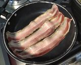 Une image de l'étape 5 de Paniers de melon à la pancetta Corse grillée et tomate Tiverta.