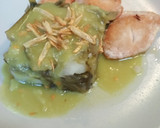 Foto del paso 12 de la receta: Borrajas con crema de cúrcuma fresca