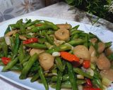 Foto langkah ke 3 dari resep Tumis Buncis Bakso.