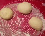Héveknél- Hefenknödel- gőzgombóc recept fázis 3 fotója
