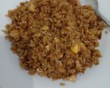 Foto langkah ke 5 dari resep Nasi goreng sederhana.