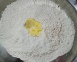 A picture of step 1 of Spinach Ricotta Damper.