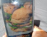 A picture of step 5 of Burger.