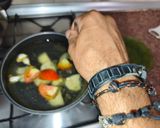 Foto del paso 6 de la receta Arroz blanco con caldo