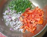 A picture of step 1 of Vegetable Green Garlic.
