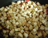 Foto del paso 5 de la receta: Mix de verduras y frutas con manzanas asadas