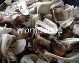 Foto langkah ke 1 dari resep Bakwan Jamur Tangkos Sawit.