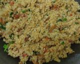 Foto langkah ke 3 dari resep Nasi Goreng Merah.