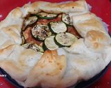 Foto del paso 5 de la receta: Galette de hojaldre de aprovechamiento con calabacín