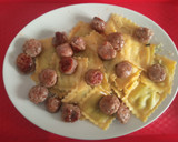 Foto del paso 3 de la receta: Sellos de pasta fresca rellenos de ricota y espinacas