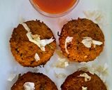 A picture of step 6 of Soya Tikki.