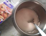 A picture of step 1 of Sunflower bread inspired by the Master chef recipe.