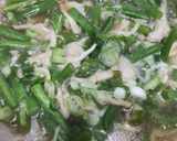 Foto langkah ke 3 dari resep Tumis Buncis Jamur Tiram Saus Teriyaki.