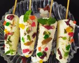 मलाई रबड़ी कुल्फी (Malai Rabdi Kulfi Recipe In Hindi) रेसिपी चरण 6 फोटो