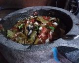 Foto del paso 5 de la receta: Salsa de molcajete con nopales