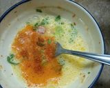 A picture of step 1 of Cheese omelette.