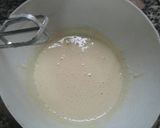 Foto del paso 1 de la receta: Rosca bizcochuelo marmolado de café☕👌😉