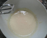Foto del paso 1 de la receta: Rosca bizcochuelo marmolado de café☕👌😉