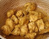عکس مرحله 1 از دستور مرغ کَره ای (هندی)