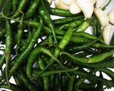 ठेचा (thecha recipe in hindi) रेसिपी चरण 1 फोटो