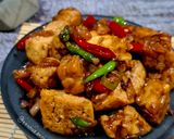 Foto langkah ke 4 dari resep Tempe Tahu Kecap.
