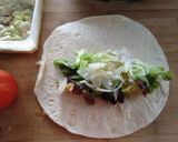 Une image de l'étape 2 de Wraps chaud dinde curry.