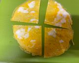 A picture of step 4 of One-Bite Omu Rice.