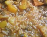 Foto del paso 6 de la receta: Guiso de lentejas con todo!