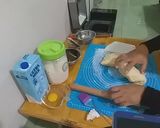 Foto langkah ke 3 dari resep 879.Roti Babka Coklat.