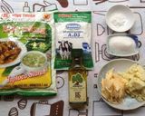 Hình bước làm 1 của món Bánh mì phô mai Brazil (Brazilian cheese bread)