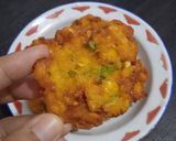 Foto langkah ke 4 dari resep Dadar Jagung Renyah.