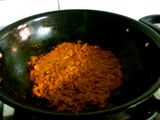 আমন্ড করলা (almond karola recipe in Bengali)