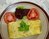 Foto langkah ke 5 dari resep Nasi goreng Fuya Shirataki.