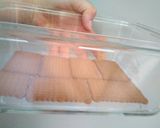 Foto del paso 3 de la receta Pastel de galletas y fruta