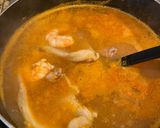 Hình bước làm 1 của món Bánh canh cá tôm