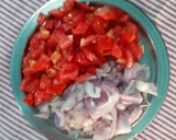 கேரட் பீன்ஸ் குருமா  /Carrot Beans Kurma ரெசிபி ஸ்டேப் 1 புகைப்படம்