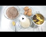 Foto langkah ke 1 dari resep Brownies panggang 4 telur.